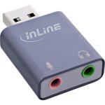 Convertitore Audio USB InLine 33051E Uscita Cuffie