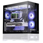 Carcasse PC Itek SHOWBUI 37B Tour ATX Fenêtre Latérale RGB
