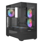 Caixa PC SAMA Gears V40 Midi Tower Preta ATX/mATX/ITX Vidro Temperado