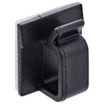 Gancho de soporte para cableado InLine 59971G Universal Nylon Negro