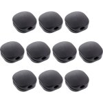 Clip para cable InLine 59971M Universal ABS Negro Autoadhesivo