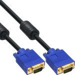 Cable VGA InLine 17715T 1,5 m Macho a Macho Negro