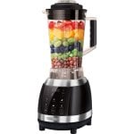 Batidora de vaso Sencor SBU 7730BK 1800 W 2 L Noir Argent