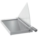 Guilhotina de papel Leitz Precision Office A3 15 folhas lâmina aço inoxidável