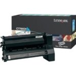 Cartuccia per Toner Cyan Lexmark High Yield per C770/772