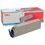 Cartuccia Toner Originale Oki Cyan per C9200/C9400
