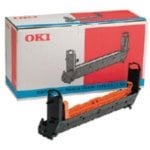 Tambour d'impression laser cyan original Oki C9200N C9400N 39000 pages