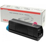 Tóner Magenta Original OKI 42127406 para impresoras LED C5100/C5200/C5300/C5400