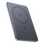 Batería Externa Baseus PicoGo Ultra-Slim Qi2 10000 mAh Cargador Inalámbrico 27 W Gris