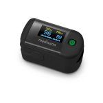 Oxímetro de pulso Medisana PM 100 OLED Preto