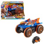 Camião Monstro Hot Wheels JFR39 Controlo Remoto Sem Fios Plástico Multicolor