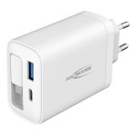 Ladegerät USB Ansmann 1001-0186 30W Power Delivery 3.0 Quick Charge Weiß