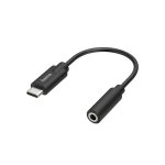 Cavo USB C a 3,5mm Hama Nero