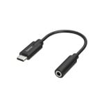 Adaptateur USB-C vers Jack 3.5mm Hama Noir