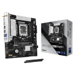 Motherboard AsRock H810M-X Gen5 Intel H810 LGA1851 DDR5 Micro ATX WiFi 6 2.5GbE M.2 RGB