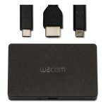 Station d'alimentation Wacom ACK45719Z pour One 14 et Movink 13, Noir