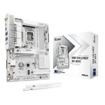 Placa Base AsRock B860 Challenger WiFi White Intel B860 LGA 1851 DDR5 ATX WiFi 7 2.5GbE RAID