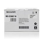Cartucho de Tóner Sharp MXC30GTB Negro Original 6000 páginas