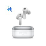 Auricolari Samsung Galaxy Buds4 Pro wireless Bluetooth con Cancellazione Attiva Rumore Bianco