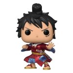 Figurine Funko Pop! Luffy en Kimono Métallisé One Piece