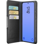 Funda para móvil Cellularline Book Agenda Folio Cuir Noir RFID pour Galaxy S26 Ultra