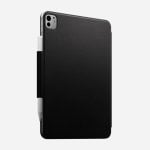Capa Nomad Leather Folio para iPad Pro 11" (M4/M5) - Preto