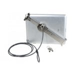 Support Sécurisé Tablette 7"-10.1" Acier Inoxidable avec Serrure Clé