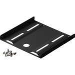 Soporte para disco duro 2.5" a 3.5" Goobay Universal Negro