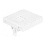 Enchufe Inteligente Genérica 911722 RJ-45 Blanco 45 mm x 45 mm