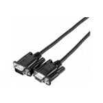 Cavo estensione VGA 3 m Genérico Nero