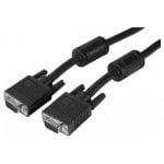 Cable VGA 1,8 m Macho a Macho avec Ferrite Full HD 1080p
