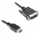 Adaptateur câble vidéo DVI-D vers HDMI 2 mètres Générique