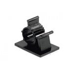 Abrazadera de Cable Adhesiva Hypertec 629041-HY Negro 25 mm