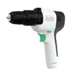 Taladro Percutor BLACK & DECKER 12V Batería de Litio 1,5Ah
