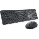 Teclado Dell Pro 7 Slim KM726 inalámbrico con teclas silenciosas y ratón, teclas de tijera