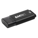 Pen USB Emtec D400 32 GB USB Tipo C 3.2 Gen 1 Preto Leve