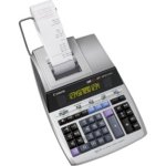 Calculatrice à impression Canon MP1411-LTSC 14 chiffres Argent