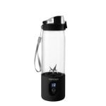 Batidora de vaso portátil Concept SM4001 315 W 0,58 L Negro Acero inoxidable