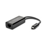 Tarjeta de Red Kensington CA1100E USB-C Gigabit Ethernet Plug & Play Nero