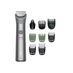 Cortapelos Multifunción Philips MG5931/15 Inalámbrico 120min 13 Longitudes 10 Peines Seco y Húmedo Cuchillas Autoafilables
