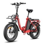 Vélo Électrique Fafrees F20 Max 500W 48V30AH 20" Rouge