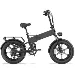 Bicicleta Elétrica Urlife T5 750w 48v13ah 20" Freios a Disco Preta