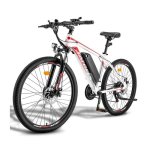 Elektrofahrrad Fafrees Hailong One - Motor 250W Akku 36V13.5ah Reifen 26" Scheibenbremse Mechanisch - Weiß