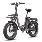 Elektrofahrrad Fafrees F20 Max - Motor 500W Akku 48V30ah Reifen 20" Scheibenbremsen Mechanisch Grau