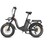 Vélo Électrique Fafrees F20 Max 500W Batterie 48V30ah Pneus 20" Freins à Disque Mécanique Noir