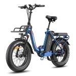 Bicicleta Elétrica Fafrees F20 Max 500W Bateria 48V30ah Pneus 20" Travões de Disco Mecânicos