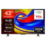 TV TCL QLED QLED780L 43QLED780L 43" 4K UltraHD 60Hz Smart TV Google TV HDR10 Game Master