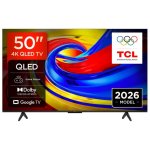TV TCL QLED QLED780L 50" 4K UltraHD 60Hz Smart TV Google TV HDR10 Game Master