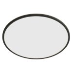 Philips Superslim LED-Deckenleuchte 15W Schwarz IP54 Dimmbar