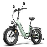Elektrofahrrad Fafrees Ff20 Polar 500W 48V 20" Hydraulische Scheibenbremsen Grün